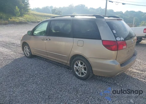 2005 Toyota Sienna Xle from USA, damaged, VIN 5TDZA22C15S381157